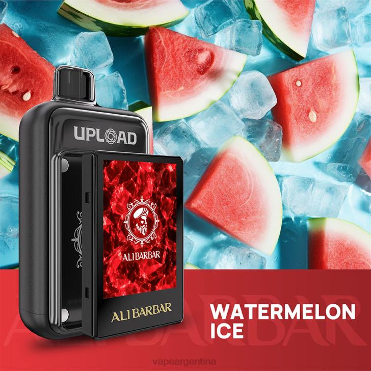 Alibarbar subir hielo de sandia F8F6121 - Vape Recargable