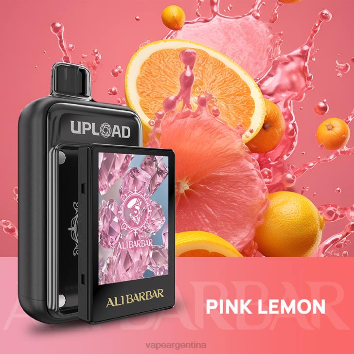 Alibarbar subir limon rosa F8F6118 - Vape Desechable Argentina