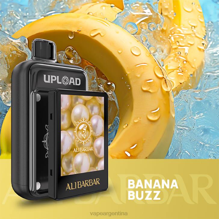 Alibarbar subir zumbido de plátano F8F6123 - Vape Desechable Argentina