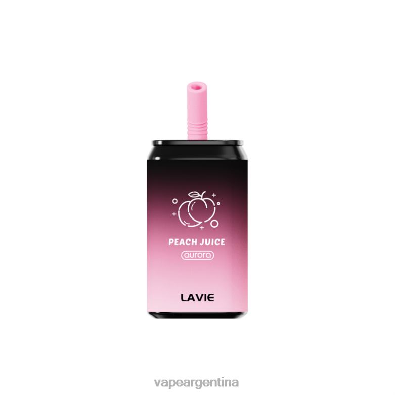 LAVIE Aurora 11000 bocanadas jugo de durazno 42PL4144 - Vape Pen 50