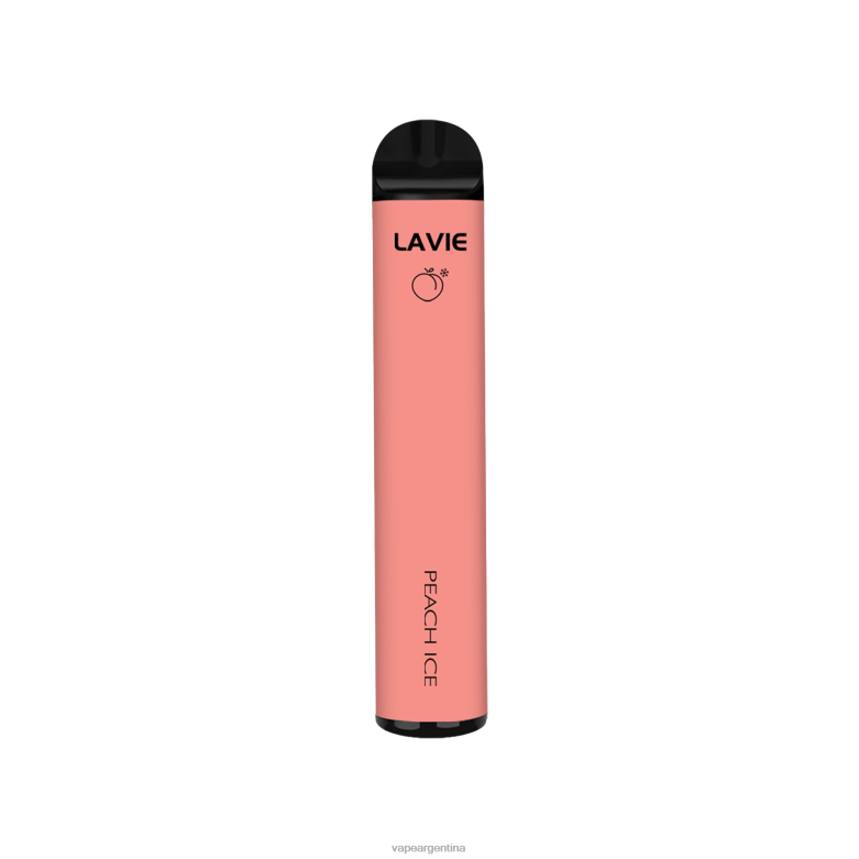 LAVIE BAR 1600 bocanadas hielo de durazno 42PL4303 - Vape Recargable