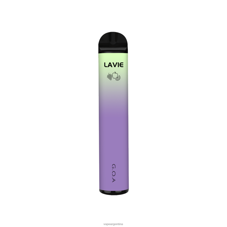 LAVIE BAR 1600 bocanadas uva naranja manzana 42PL4306 - Vape Argentina