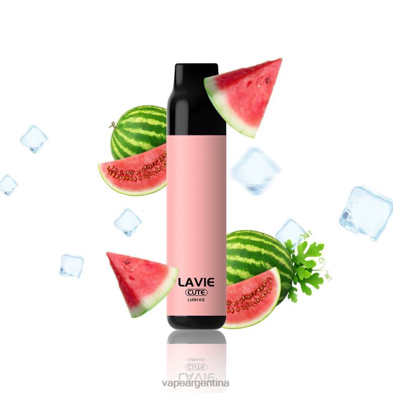LAVIE BAR 3000 bocanadas hielo exuberante 42PL4285 - Vape Desechable Argentina