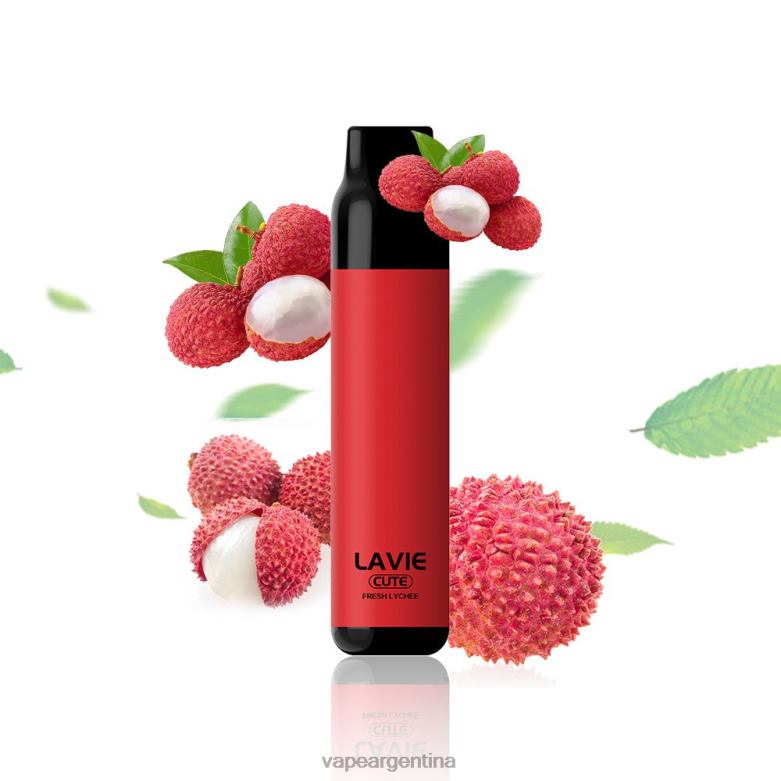 LAVIE BAR 3000 bocanadas lichi fresco 42PL4286 - Vape Argentina