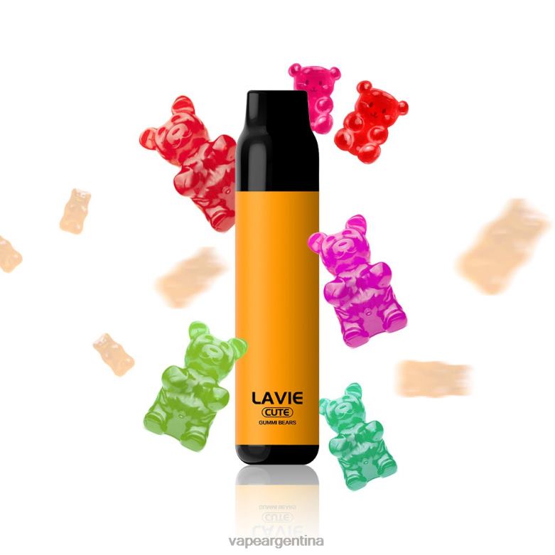 LAVIE BAR 3000 bocanadas ositos de goma 42PL4290 - Vape Desechable Argentina