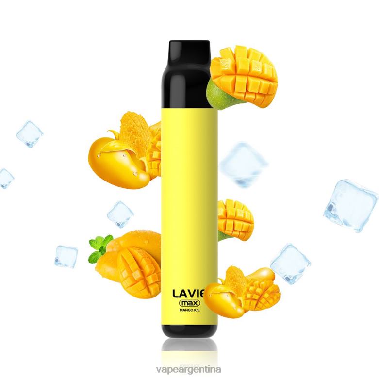 LAVIE BAR 5000 inhalaciones - máx. hielo de mango 42PL4279 - Vape Pen 77