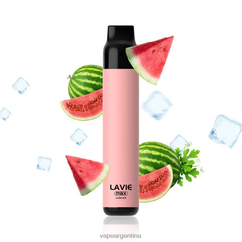 LAVIE BAR 5000 inhalaciones - máx. hielo exuberante 42PL4277 - Vape Descartable