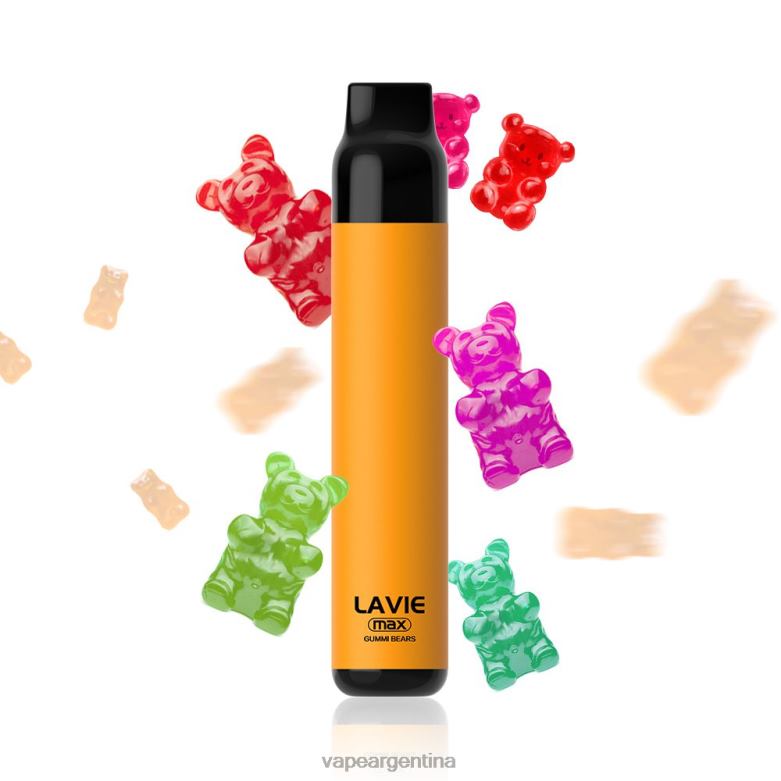 LAVIE BAR 5000 inhalaciones - máx. ositos de goma 42PL4282 - Vape Descartable