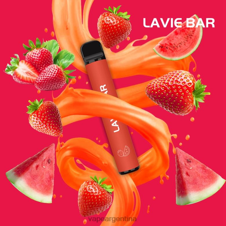 LAVIE BAR Versión al 2% 800 inhalaciones limonada rosa 42PL4326 - Vape Argentina