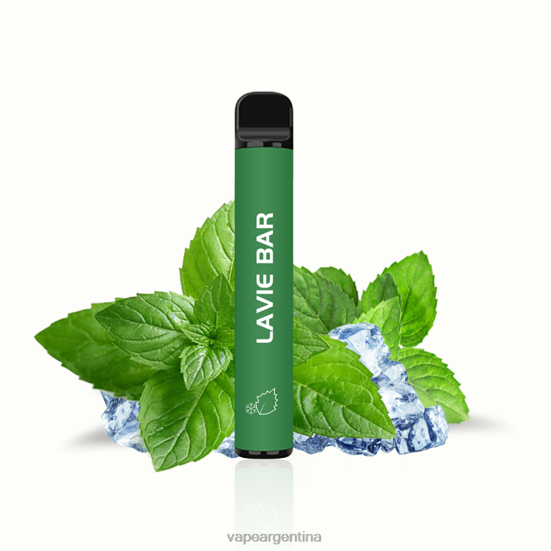 LAVIE BAR Versión al 2% 800 inhalaciones menta fresca 42PL4320 - Vape Desechable Argentina