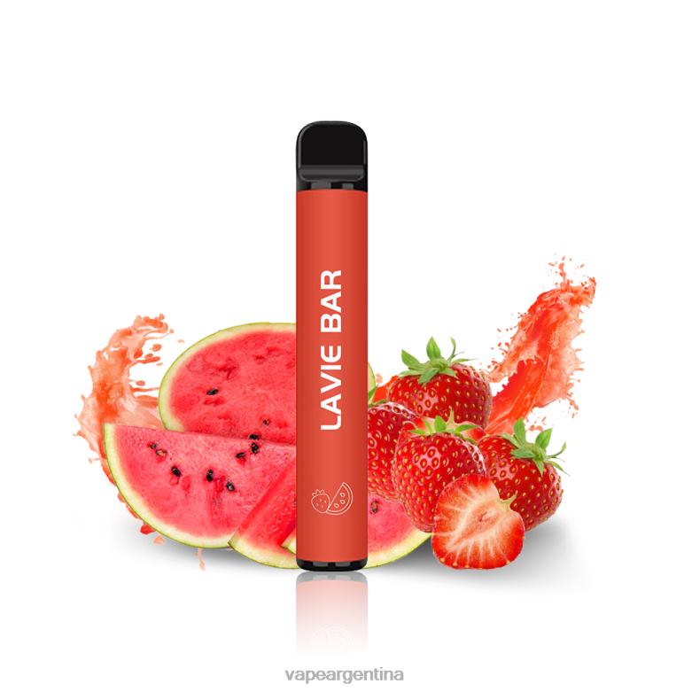 LAVIE BAR Versión al 2% 800 inhalaciones sandia fresa 42PL4327 - Vape Descartable