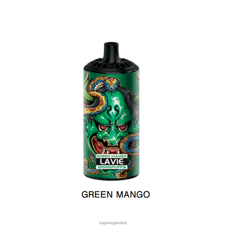 LAVIE BEAST 10000 bocanadas mango verde 42PL4365 - Vape Desechable Argentina