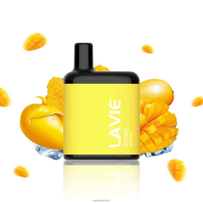 LAVIE BOX 3500 bocanadas hielo de mango 42PL4208 - Vape Recargable