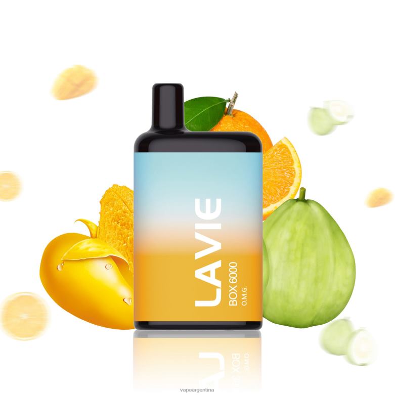 LAVIE BOX 6000 bocanadas dios mío 42PL4204 - Vape Pen 62