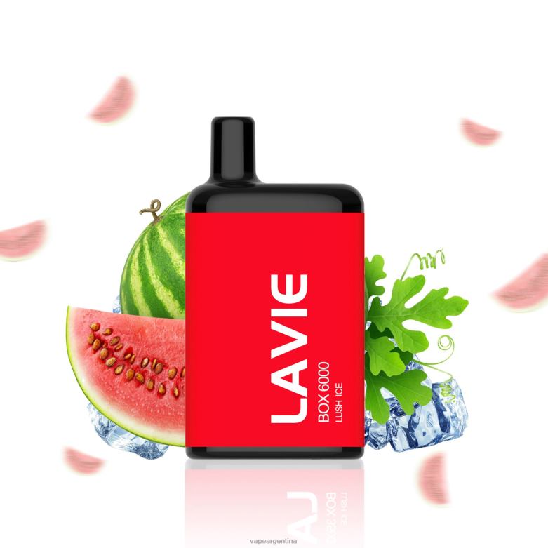 LAVIE BOX 6000 bocanadas hielo exuberante 42PL4199 - Vape Pen 61