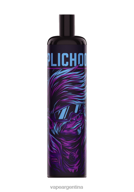 LAVIE COLOUR BAR 5000 bocanadas - energía hielo de uva 42PL4339 - Vape Pen 89