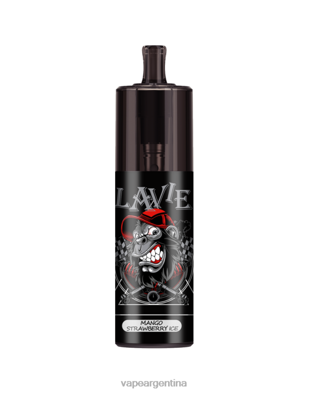 LAVIE COLOUR BAR Control de flujo de aire de 10000 inhalaciones. hielo de fresa y mango 42PL4333 - Vape Recargable