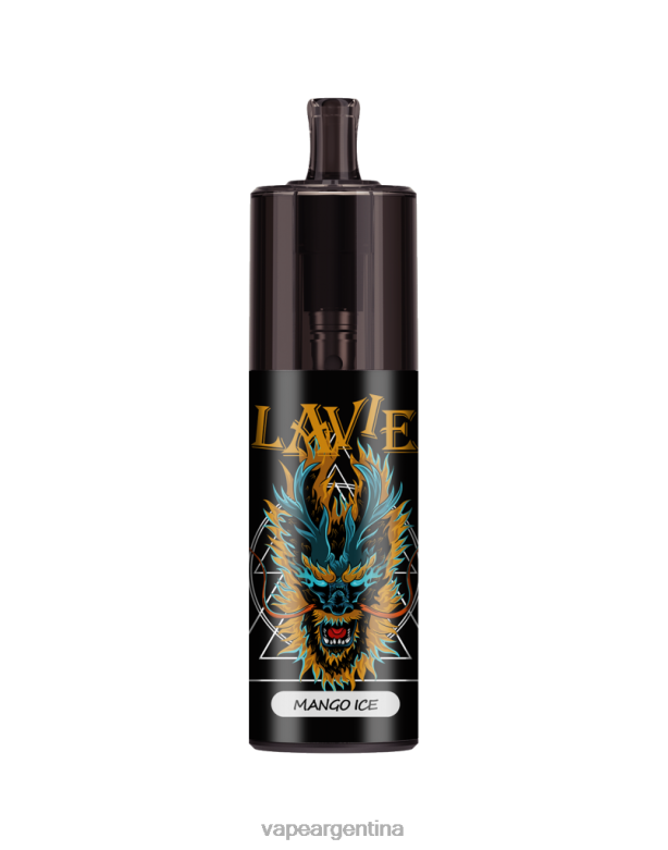 LAVIE COLOUR BAR Control de flujo de aire de 10000 inhalaciones. hielo de mango 42PL4328 - Vape Recargable