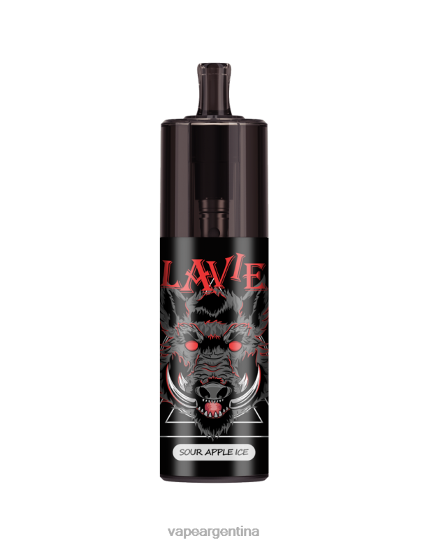 LAVIE COLOUR BAR Control de flujo de aire de 10000 inhalaciones. hielo de manzana agria 42PL4329 - Vape Pen 87