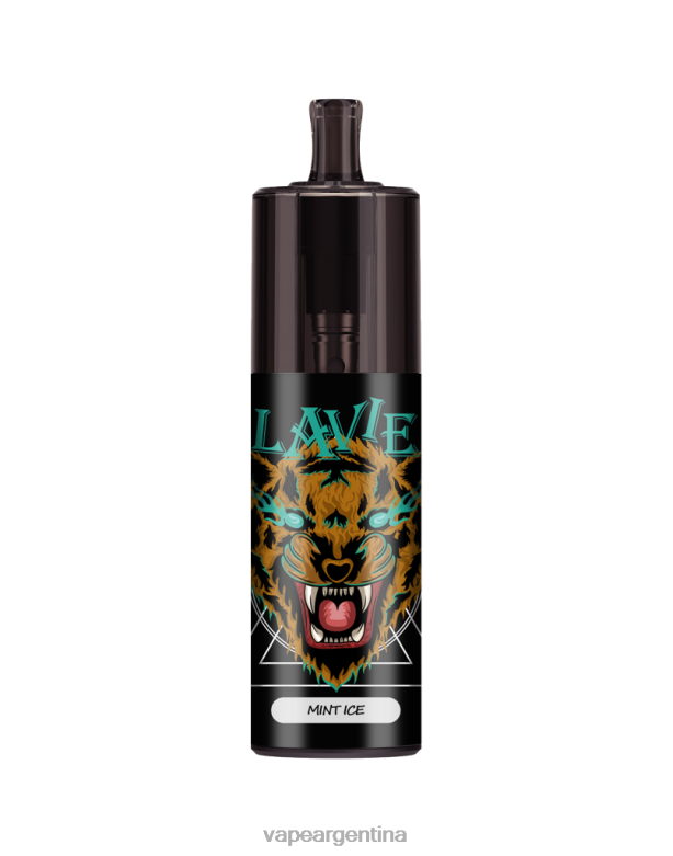 LAVIE COLOUR BAR Control de flujo de aire de 10000 inhalaciones. hielo de menta 42PL4335 - Vape Desechable Argentina