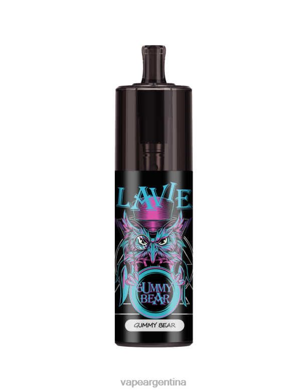 LAVIE COLOUR BAR Control de flujo de aire de 10000 inhalaciones. osito de goma 42PL4337 - Vape Descartable