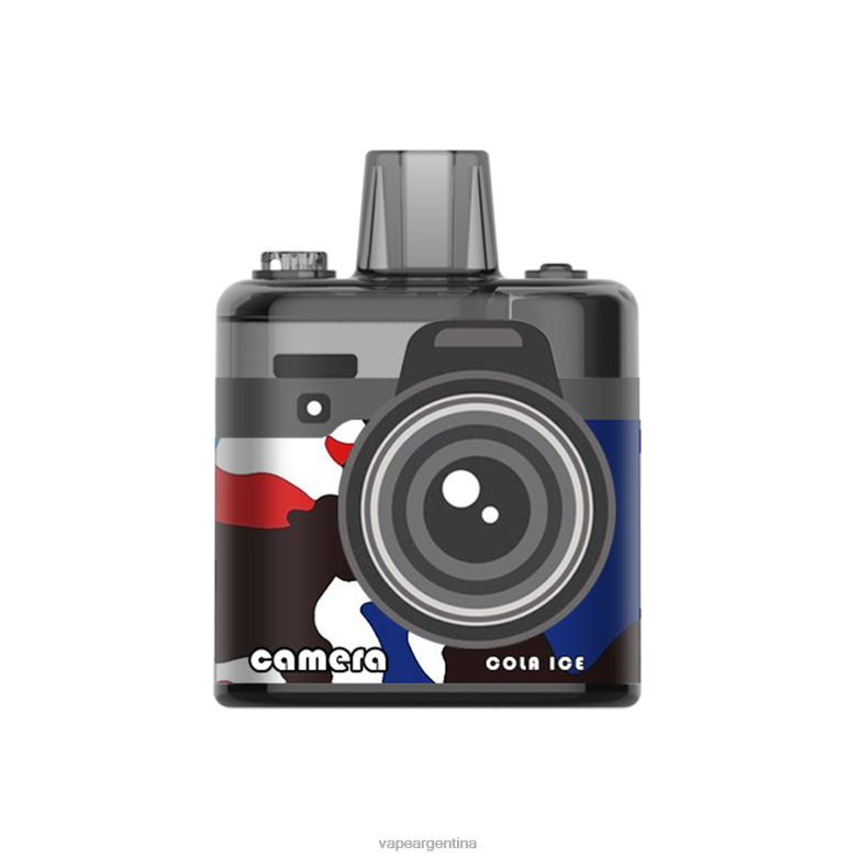 LAVIE Camera 8000 bocanadas hielo de cola 42PL4175 - Vape Desechable Argentina