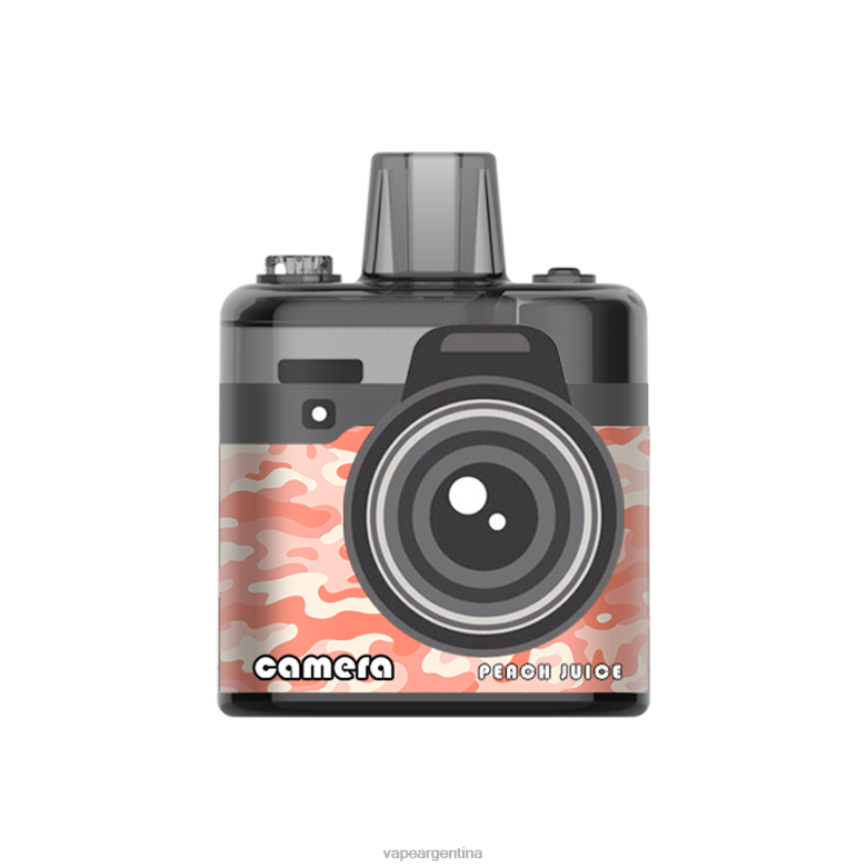 LAVIE Camera 8000 bocanadas jugo de durazno 42PL4174 - Vape Pen 56