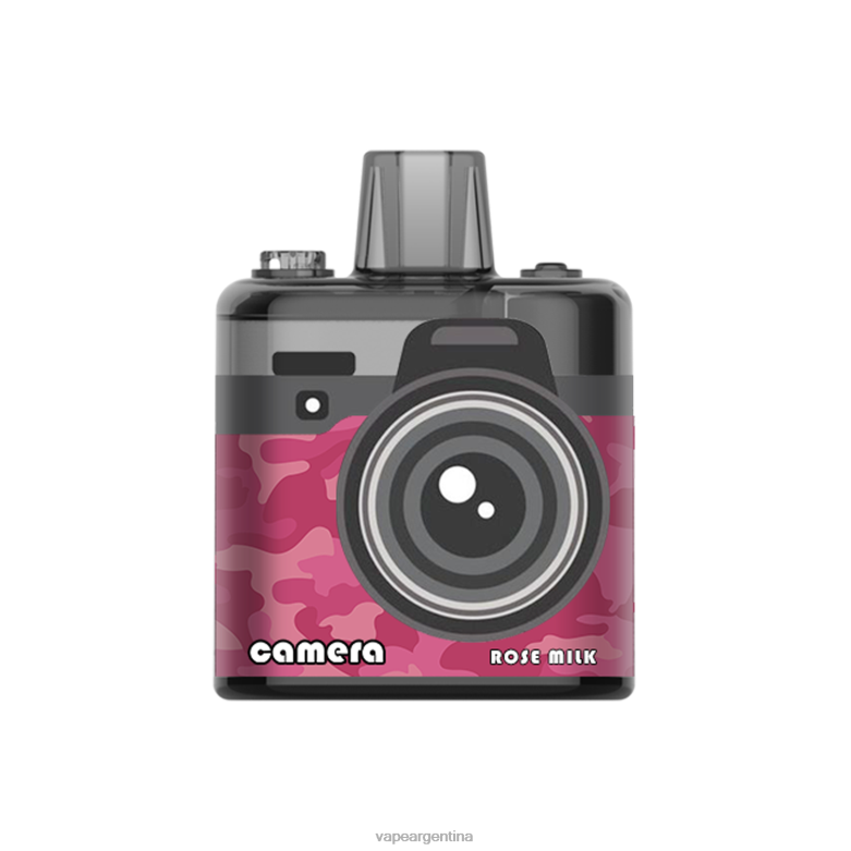 LAVIE Camera 8000 bocanadas leche de rosas 42PL4167 - Vape Descartable