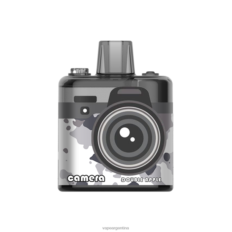 LAVIE Camera 8000 bocanadas manzana doble 42PL4170 - Vape Desechable Argentina