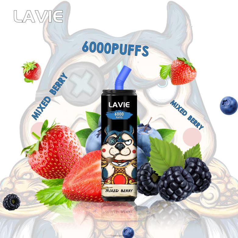 LAVIE Coke BAR 6000 bocanadas bayas mixtas 42PL4272 - Vape Descartable