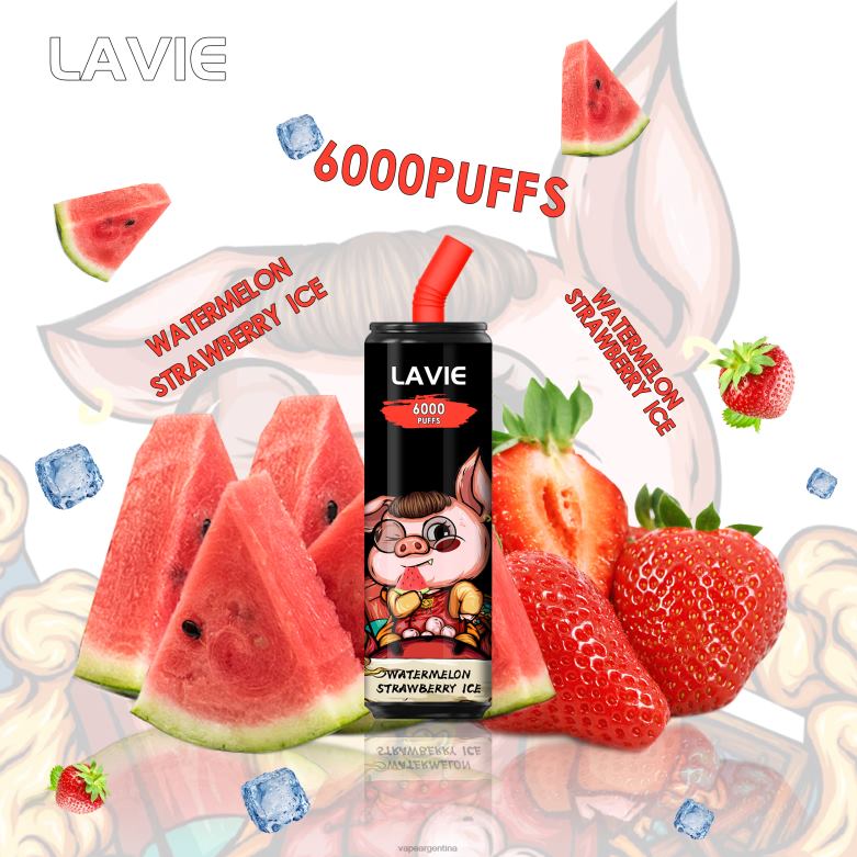 LAVIE Coke BAR 6000 bocanadas sandia fresa hielo 42PL4267 - Vape Descartable