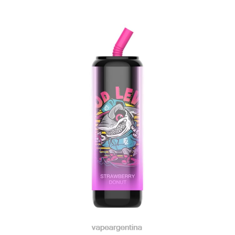 LAVIE Cola Plus 7500 bocanadas donut de fresa 42PL4249 - Vape Pen 71