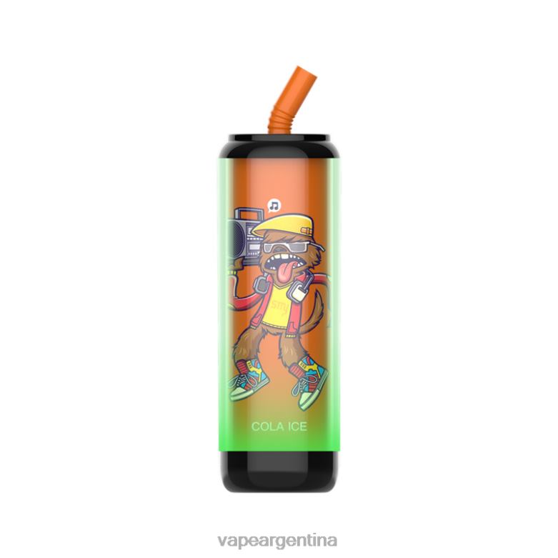 LAVIE Cola Plus 7500 bocanadas hielo de cola 42PL4251 - Vape Argentina