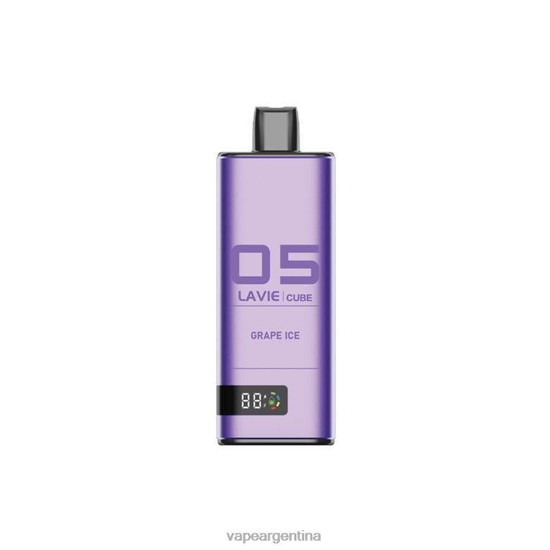 LAVIE Cube 20000 bocanadas hielo de uva 42PL439 - Vape Pen 29