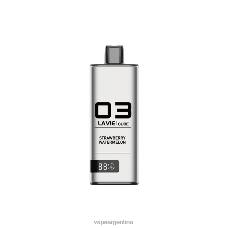 LAVIE Cube 20000 bocanadas sandia fresa 42PL437 - Vape Descartable