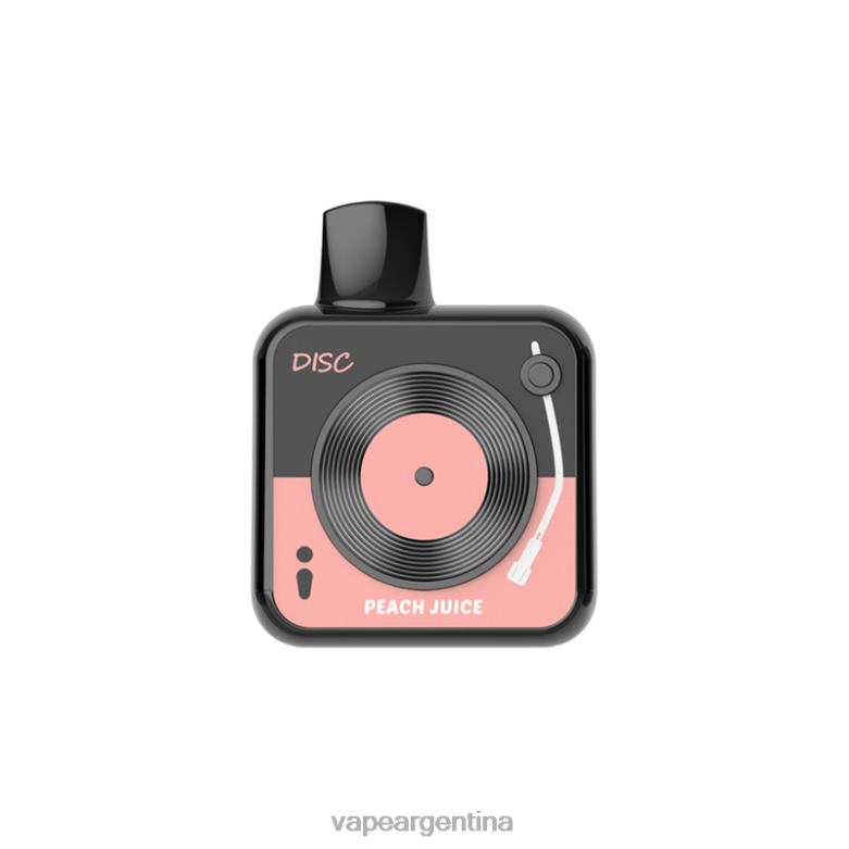 LAVIE DISC 10000 bocanadas jugo de durazno 42PL4163 - Vape Recargable