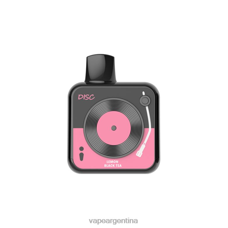 LAVIE DISC 10000 bocanadas té negro de limón 42PL4156 - Vape Argentina