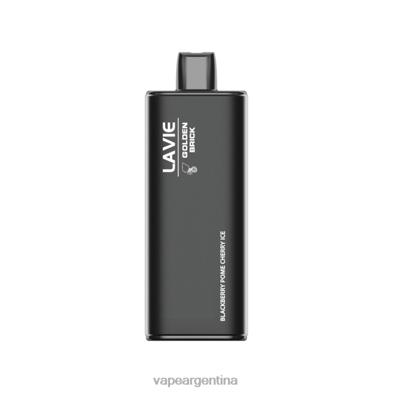LAVIE GOLDEN BRICK 10000 bocanadas hielo de cereza de pepita de mora 42PL454 - Vape Pen 32
