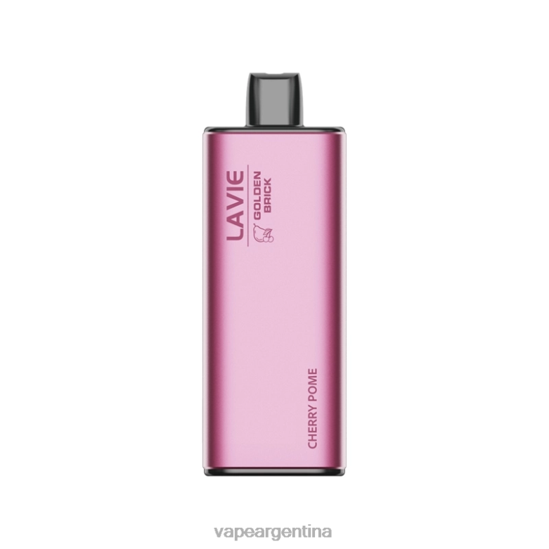 LAVIE GOLDEN BRICK 10000 bocanadas pepita de cereza 42PL457 - Vape Descartable