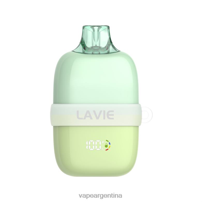 LAVIE INSIDER 12000 bocanadas hielo de manzana verde 42PL492 - Vape Descartable