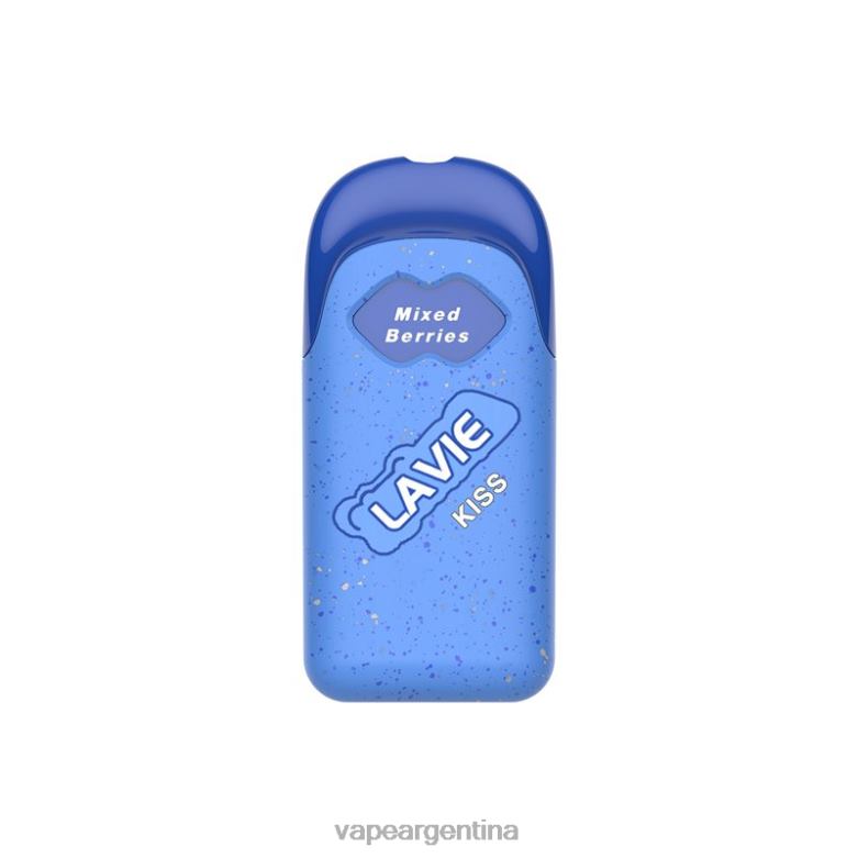 LAVIE KISS 8000 bocanadas bayas mixtas 42PL4111 - Vape Argentina