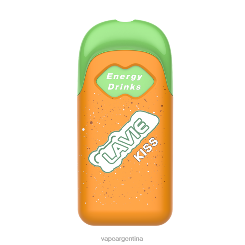 LAVIE KISS 8000 bocanadas bebidas energéticas 42PL4105 - Vape Desechable Argentina