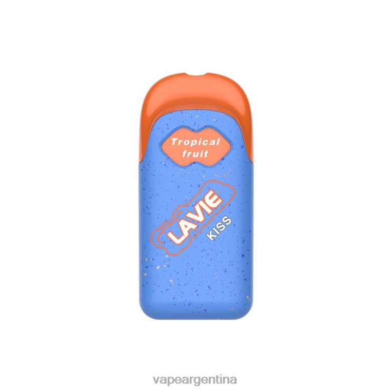 LAVIE KISS 8000 bocanadas fruta tropical 42PL4114 - Vape Pen 44