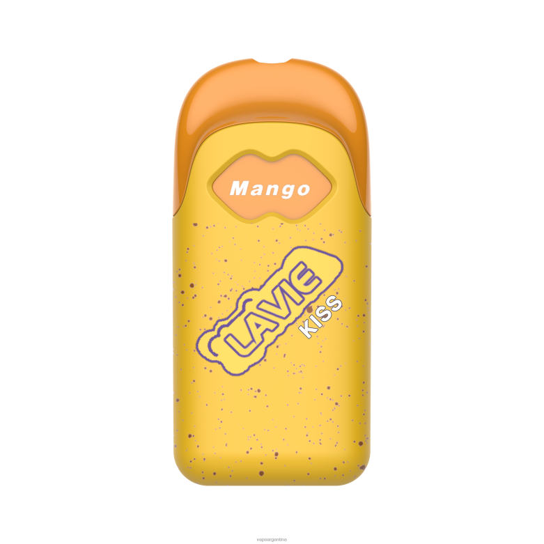 LAVIE KISS 8000 bocanadas mango 42PL4108 - Vape Recargable