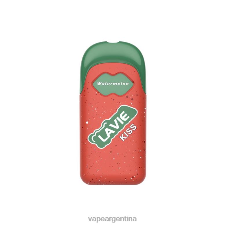 LAVIE KISS 8000 bocanadas sandía 42PL4115 - Vape Desechable Argentina