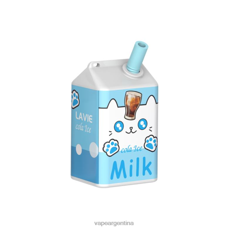 LAVIE MILK 7000 bocanadas hielo de cola 42PL4184 - Vape Pen 58