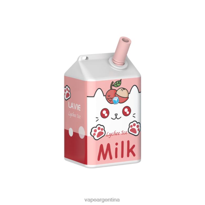 LAVIE MILK 7000 bocanadas hielo de lichi 42PL4183 - Vape Recargable