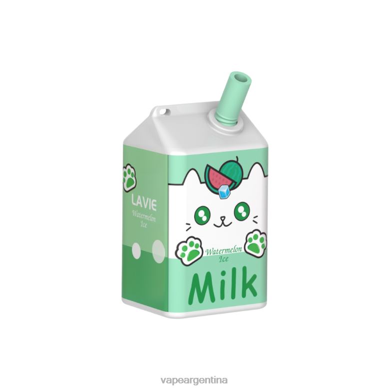 LAVIE MILK 7000 bocanadas hielo de sandia 42PL4185 - Vape Desechable Argentina