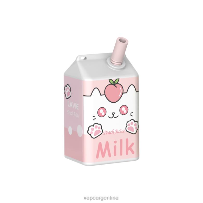 LAVIE MILK 7000 bocanadas jugo de durazno 42PL4179 - Vape Pen 57
