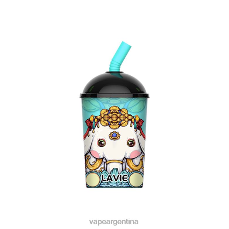 LAVIE Max Cup 8000 bocanadas hielo de menta 42PL4263 - Vape Recargable